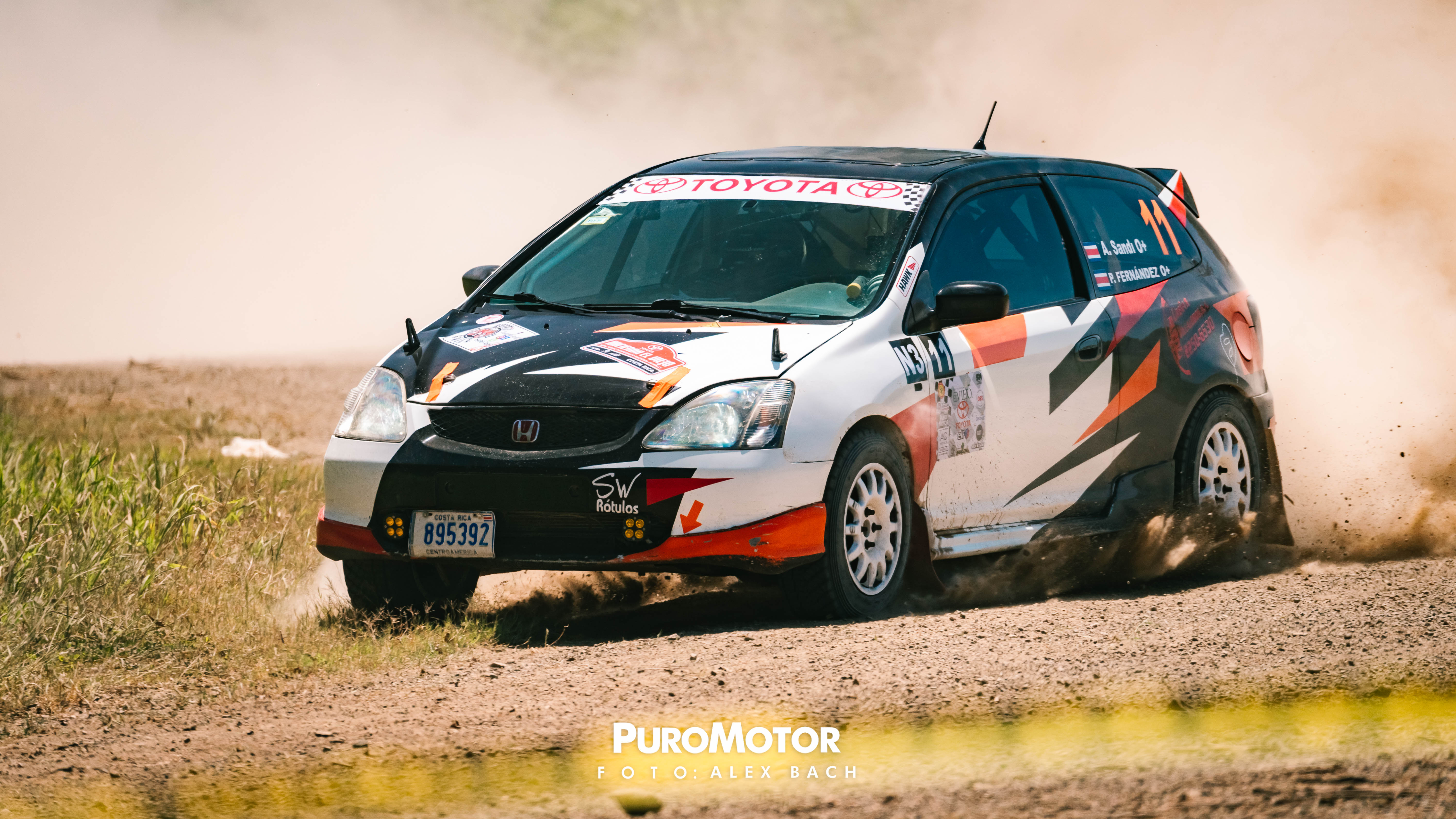 Rally El Viejo etapa