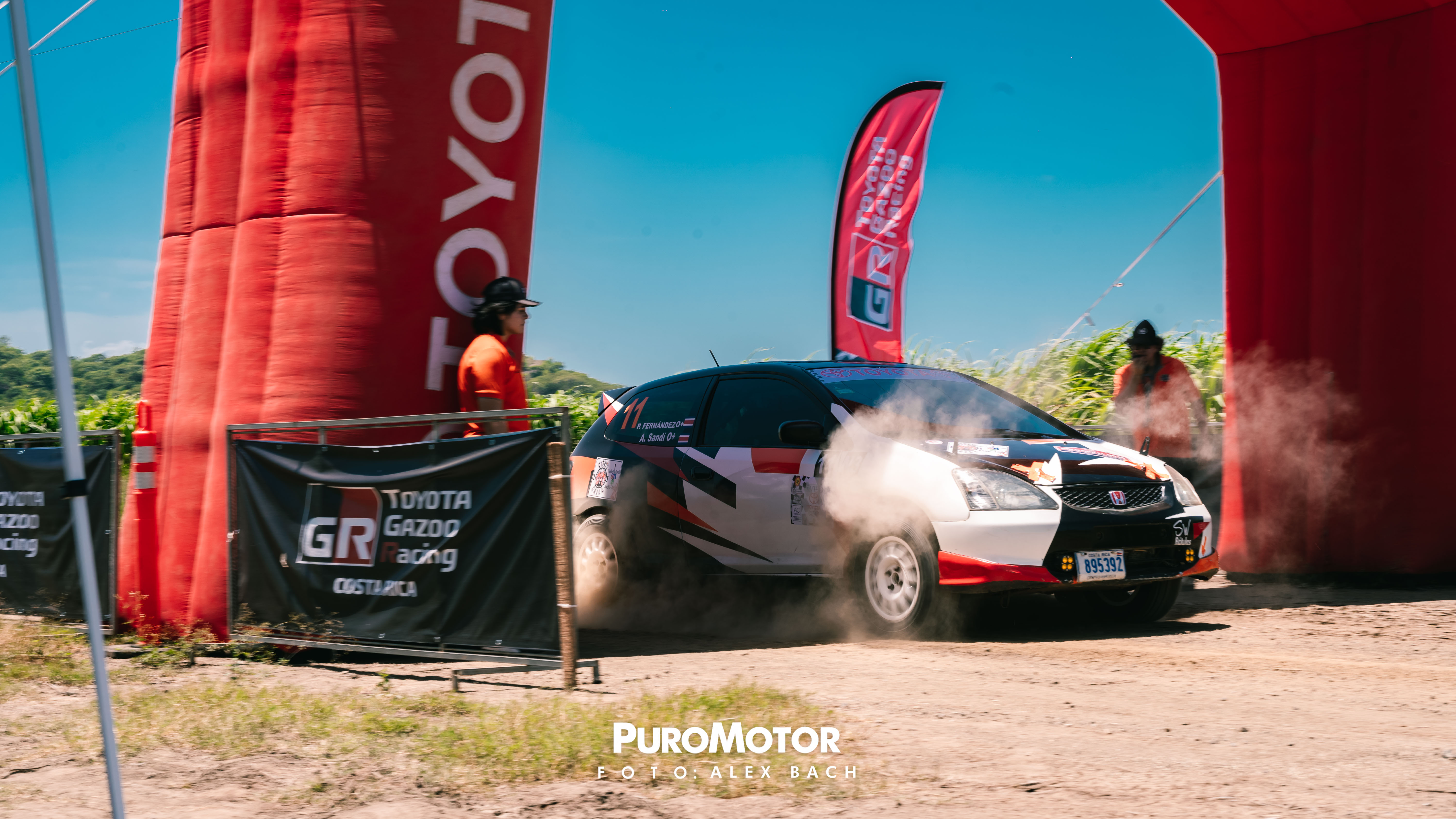 Rally El Viejo Honda Civic